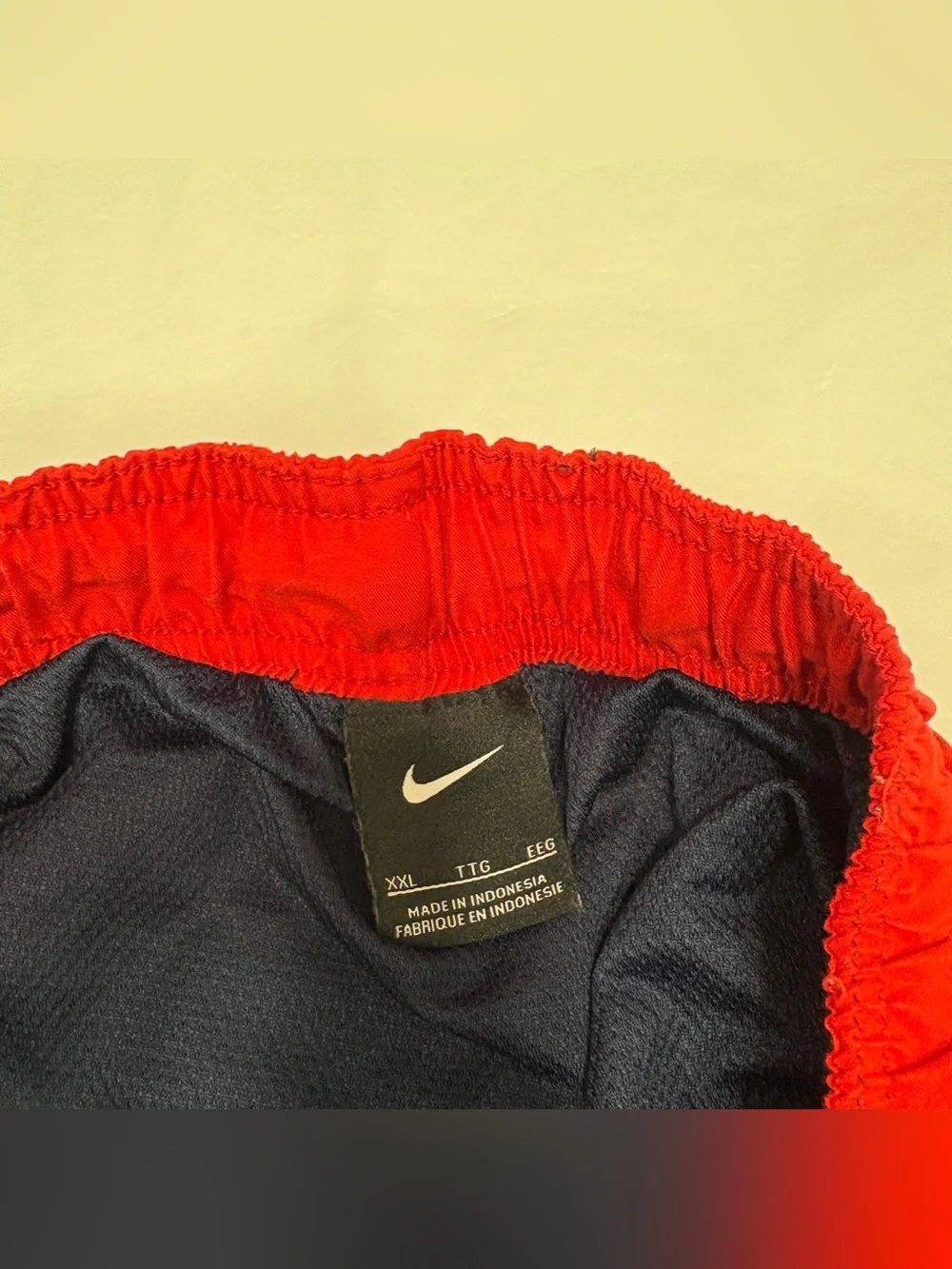 Nike Navy Blue Board Shorts Swim Trunks Men’s XXL
